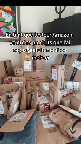 Voici une partie des produits que j'ai reçus gratuitement en novembre en tant que testeur du programme Amazon Vine 📦🔥 vous en pensez quoi ? 🤌 #amazon #amazonvine #testing #prtoi #amazonfinds #unboxing #pepite #tiktokfrance 