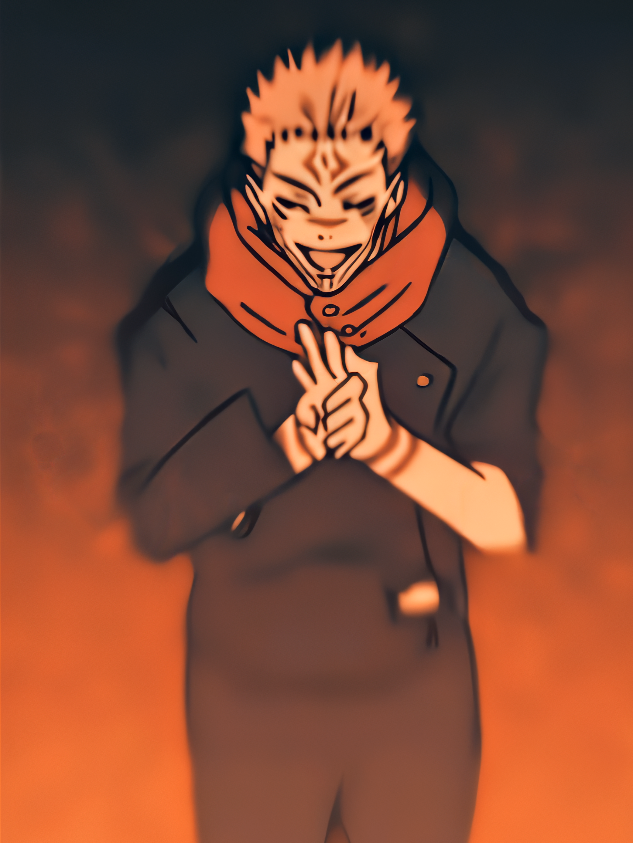 sukuna applauds#jujutsukaisen#sukuna#animeedit#jjk