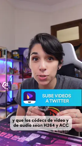 ¡Cómo subir videos a Twitter sin problemas! #videospararedessociales #videostwitter #convertidordevideo #uniconverter #Wondershare  Muchas veces no podemos subir videos a Twitter porque el video no pudo ser procesado. Tienes que asegurarte que el video sea MP4 y MOV. Con Wondershare Uniconverter puedes convertir tus videos a otros formatos fácil y rápido 😎