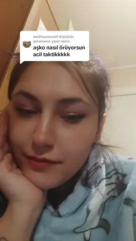 @melihaamuratt adlı kullanıcıya yanıt veriliyor #sesefektleri #blanket #tutorial #keşfetteyizzz #fyp #keşfet #alize #knitting #puffy #puffyscarf #puffyknit 