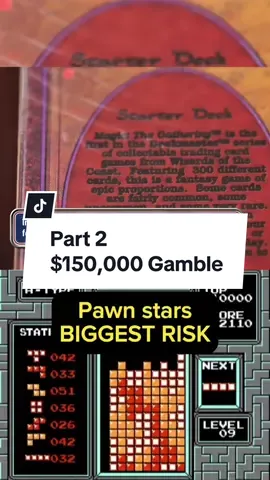 Pawn stars- Chumlee’s $150,000 Gamble on a MAGIC DEAL 🧙‍♀️ #pawnstars #pawnstar #pawnshop #pawnshops #biggestdeals #biggestrisk #magic #tiktok #fyp #CapCut 