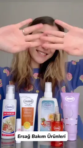Tamamen Doğal olan ve hiç bir zararlı madde barındırmayan Ersağ bakım ürünlerimiz şu anda indirimde kaçırmadan alın satın almak ve üye olmak için DM #ersag 