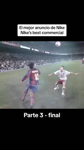 El mejor anuncio de Nike con legendas #nike #manchesterunited #cristianoronaldo #cr7 #rooney #arsenal #henry #visteasitok #legends #football #footballlegends #ronaldinho #cescfabregas 