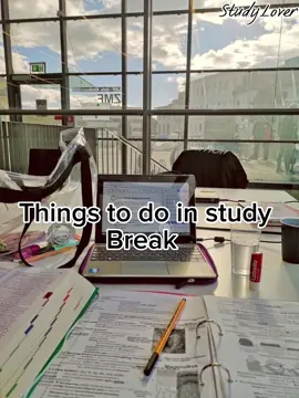 Things to do in study break 👍🏻#foryou #studylover #foryoupage #fypシ #virlvideo 