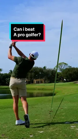 Can you beat a pro golfer if you started on the green? We are trying to see what it takes to beat the legendary @Ben Hadden Golf from @goodgood . So far I couldn’t win with unlimited mulligans, or from starting at the forward tees when he started at the tips. So do you think I can win if I started on the green? #golf #golftips #golftiktok #golfpro #golfcoach 