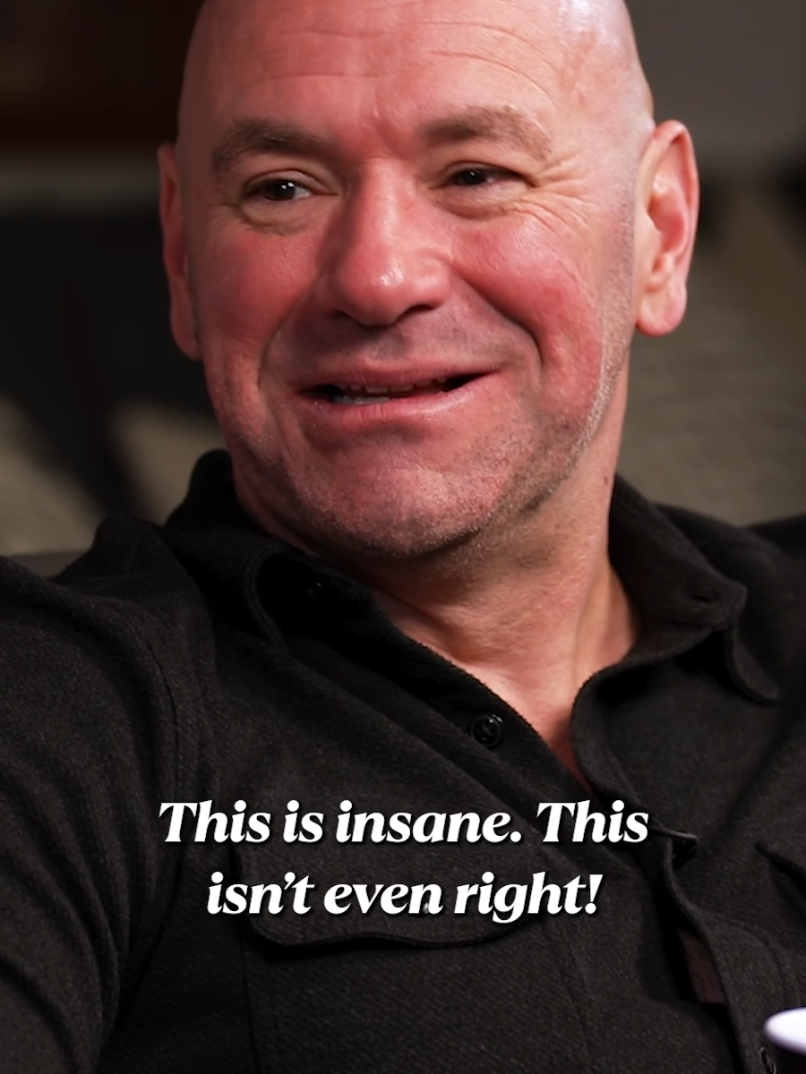 𝙏𝙝𝙞𝙨 𝙞𝙨𝙣’𝙩 𝙚𝙫𝙚𝙣 𝙧𝙞𝙜𝙝𝙩!” 😵 Dana White says he is going to shock the world with his first #UFC300 prelim! 😳 What could it be? 🤔👇 #UFC #mma #ufctok #mmatok #danawhite