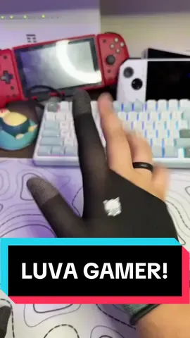 EU comprei uma LUVA GAMER #nztechz #gamer