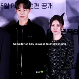 In a world of boys, he’s a gentleman 🫶🏻🫶🏻 Jaewook=act of service ❤️❤️ ngeditnya sambil nyengir 🤣 #leejaewook #goyounjung #deathsgame #younjaecouple 