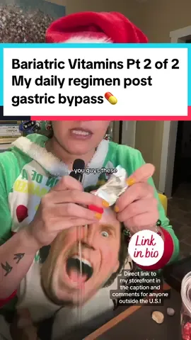 Part 2 of 2 | Best Bariatric Vitamins - Best Gastric Bypass Vitamins - Bariatric Vitamins 2023  Ever wondered what bariatric vitamins to take? Here’s my daily bariatric vitamin regimen postop from gastric bypass on 9/6/23. I’m down ~70 lbs, feeling great, and have no issues taking these daily. Part 1 live on my page now! @Blanquita @Heidi @꧁꧁꧁ 𝓚𝓪𝓽𝓮꧂꧂꧂ Here’s part 2!🥰 ❤️ALL VITAMINS IN THIS VIDEO ARE LINKED IN MY BIO or accessible directly in my Amazon storefront: amazon.com/shop/soniaincyber Best bariatric vitamins Bariatric vitamins 2023 Bariatric vitamins what to take Best vitamins bariatric Bariatric vitamin list Best tasting bariatric vitamins Bariatric Advantage Bariatric vitamins postop Bariatric advantage vitamins Best bypass vitamins postop After gastric bypass vitamins vitamins for bariatric bypass Best gastric bypass vitamins Bariatric vitamins what to take Bariatric vitamins for gastric bypass Vitamins to take after gastric bypass #bariatricvitamins #bariatricvitamin #bariatricfood #wlseating #bariatricpostop#bariatricadvantage #bariatricvitaminroutine #bariatric #wlsvitamins #wlsjourney #weightlosssurgery #weightlosscommunity #bariatricpatient #bariatricpatients 