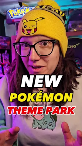 PokéPark Kanto here I come! #pokemonnews #pokemoncommunity #pokepark #pkmn 