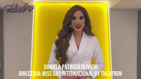 Llega una nueva era en el concurso de transformismo mas importante @danielapatriciaolivieri nueva directora de Miss Gay Internacion by @Theatron  Prepárate para la próxima edición 2024-2025  ¡La próxima puedes ser tú! 