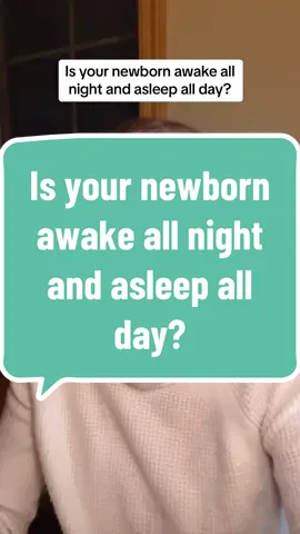 One of the (many) things I wish I would have know about as a first time mom. #babysleep #babytips #babysleeptips #newbornsleep #newbornsleeptips #firsttimemom #firsttimemomtips #gentlesleeptips #daynightconfusion #postpartum  How to help baby sleep Why is my baby awake all night Why does my newborn sleep all day