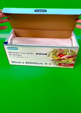 Màng bọc thực phẩm inochi-PE Shinsen #mangbocthucpham #dodungnhabep #dogiadung #xuhuongtiktok #thinhhanh 