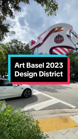 Its not just a place, its an experience.  We explored the Design District in Miami during Art Basel last week.  Such a vibe!  #miamidesigndistrict  #designdistrictmiami  #artbaselmiami2023  #thingstodoinmiamiflorida 