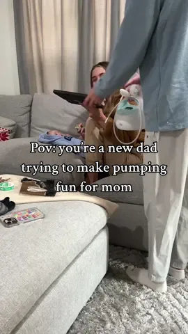 I mean it cant be fun #newdad #dad #baby #newborn #minivlog #parent #boydad #parents 