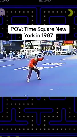 He really stole the show 😂🕺#1980s #nostalgia #80skid #goodoledays #nyc 