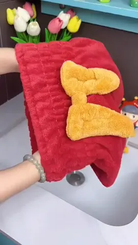 Handuk Kepala Keramas Cpt Kering Bahan Lembut #handuk #spill #fypage 