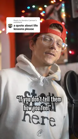 Replying to @Kendra Carman Quote of the Day 😌