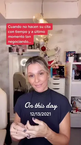 Lo gracioso es que tengo el mismo top puesto que hoy, y sigue siemdo la misma realidad🤭  #onthisday #makeuplife 