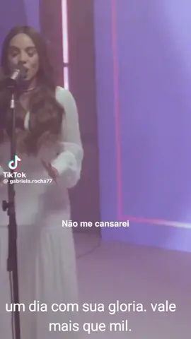 #gabrielarocha #louvores 