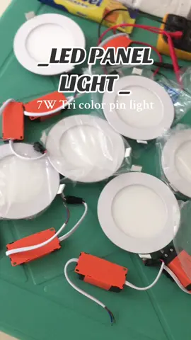 Sa mga nghahanap ng ganito ganda pin light ..sobrang ganda nya ✨  #pinlight #ledpanellight #ceilinglight #circlelight #3lightmodes 