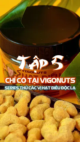 Serries Thử các vị độc lạ chỉ có tại Vigonuts tập 5 #hatdieu #hatdinhduong #ngucoc #vigonuts #xuhuong 
