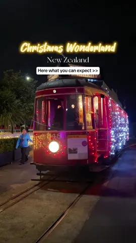 Christmas spot you can’t miss ✨🎄 Holiday decorations are popping up all over Auckland. Have you ever check out this place? What to expect from here ⤵️ 🎅🏻 FREE photo with Santa ✨ Beautiful Christmas light displays 🎻 Live festive music / Entertainment 🚃 Tram fun rides 🎄 Wishing Trees 🌭 Food trucks available ✨ Photos opportunities everywhere About the event: 🎫 Entry ticket price at $2-5, FREE for MOTAT Mates 🚏 No door sales, online booking only 🦌 From 6-9, 13-16 & 20-23 Dec (8-11pm) 🚗 Street parking / park at aviation hall carpark (20mins walking distance) Have you been to any Xmas events this year? Tag someone you would go here with! 📍MOTAT Great North Road #christmaslight #christmas2023 #christmasinnz #motat #tramatnight #christmastram #christmaswonderland #aucklandnz #visitauckland #nzmustdo #travellingnz 