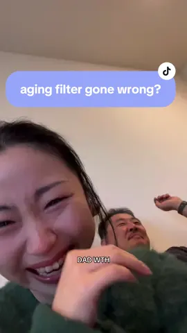 ive only seen my dad cry once before this and it was at my wedding….. HELP 😭😭😭😭😭😭😭😭 #aging #agingfilter #daddysgirl #dadanddaughter 