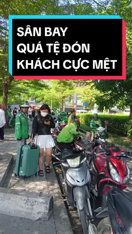 sân bay tân sơn nhất đón khách và trả khách rất khổ và mệt đôi lúc chưa kịp chờ khách bị đuổi ra phía ngoài #shipper #anhgrab #xeomvlog #grabbike #xeomcongnghe #LearnOnTikTok #xuhuong2023 #WhatToPlay 