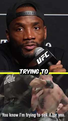 Leon Edwards gives his honest thoughts on Colby Covington. #ufc296 #mmatok #ufctok 