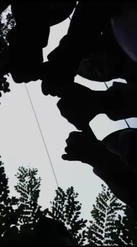 lagi pramuka sama teman