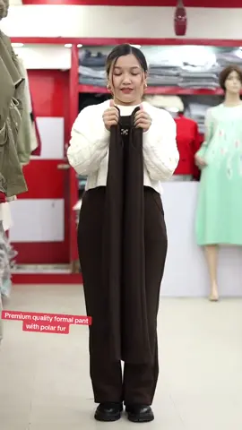 premium quality formal pants with polar fur ❤ size 2xl to 6xl #blissfashion #wintercollection #onlineshopping #ladiesfashion #shopnow #goviral #tiktoknepal #trending #newarrivals #ladieswear #womensfashion #puranobaneshwor #freesize #foryoupage #fyp 