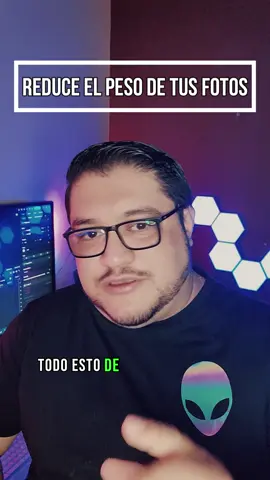 Reducir el Peso de una imagen hasta un 75% #fotos #imagenes #editar #tutorial #internet #kalelhn