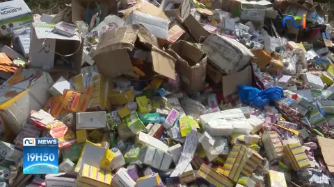 Bouaké : plus de 6 tonnes de faux médicaments et de produits falsifiés saisis. #NCINEWS #NCI