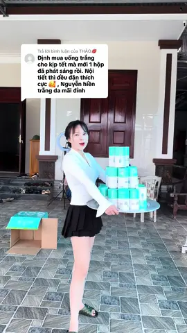 Trả lời @THẢO💋 Tráp 7 điểm danh nha 😄 #gluthatione_trắng_da_toàn_thân600mg #nguyễn_hiền_trắng_da #xuhuong 