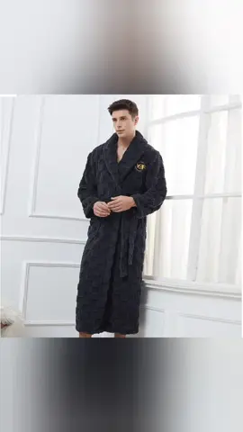 Men's Winter Plush Thickened Flannel Robe  ✅ URL in BIO 👉 DHgate catalog Search by name 🔍 926993516 Men's Sleepwear Autumn Winter Plush Thickened Flannel Robe Warm Couple Men Solid Color Plus Size Nightwear Loose Coral Fleece Bathrobe Type: picture shown  Material: Polyester  Collar: V-Neck  Pattern Type: Solid  Origin: Mainland China  Sleeve Style: picture shown regular  Gender: MEN  CN: Jiangsu  Model Number: WXM  Thickness: Normal  Obscene Picture: No  Sleeve Length(cm): long  DHgate Item Code: 926993516  Category: Men's Sleepwear #MensFashion #SleepwearStyle #AutumnWear #WinterFashion #PlushRobe #FlannelRobe #CoupleWear #Nightwear #CoralFleece #Bathrobe #PolyesterClothing #SolidPattern #VNeckStyle #FashionFromChina #ComfortWear #fashionformen