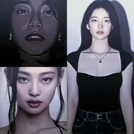 3 ratu simetris bersatu #mihye #freyajkt48 #jennie  #jjrandom76 