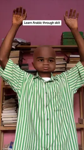 Zaid is here again learn Arabic through skitibrahimannusrat #fyp #learnarabicthroughskit #zaid #goviral #content #viralvideo #joke #learnarabic #lagosmuslimah #savagezaid #makemefamous 