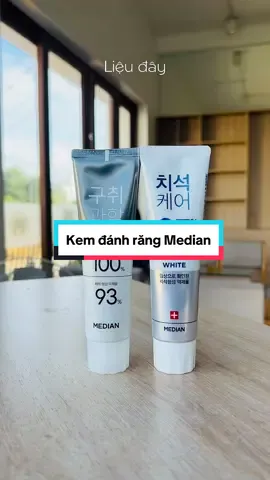 Liệu đây có phải là kem đánh răng có thể là trắng răng không??#joynetwork + #median #kemdanhranghanquoc #rangchackhoe #rangtrangsang #fyp #beauty 