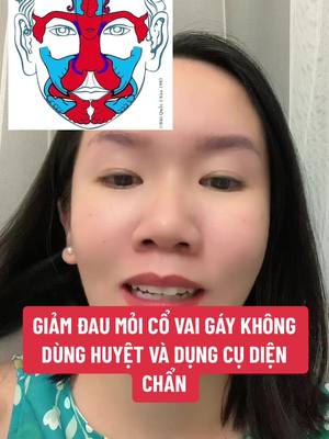 Giảm đau mỏi cổ vai gáy 5 phút Diện Chẩn. Không dùng huyệt, không dùng dụng cụ##dienchan