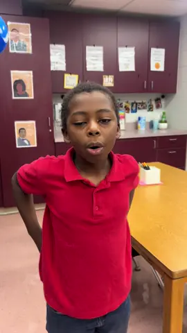We are students at Shaw Elementary, of COURSE we love our school! 
