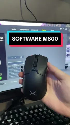 SOFTWARE DO M800 ULTRA !!! #software #m800 #tecnologia #mouse #tech 