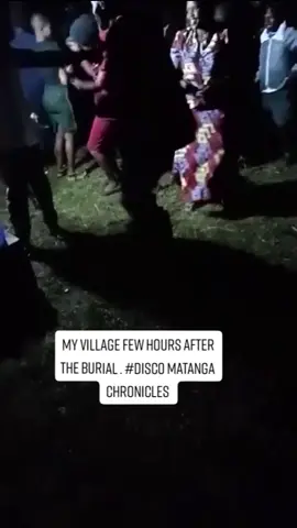 Luo villages after someone has been buried.Luos celebrate a life well lived #discomatangamanenos😂😂😂😂