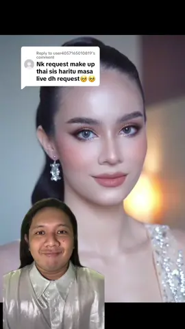 Replying to @user4057165010819 Simple but yet elegant lurveee 😍🤍 #fyp #malaysia #fypmalaysia #fypindonesia #fypシ #fypシ゚viral #foryou #fypage #fypdongggggggg #rwyfb #masukberanda #TikTokPromote #slay #choy #viral #trending #famous #vogue #stunning #makeup #makeuptutorial #recreatealook #recreatemakeup #eyeshadow #browneyeshadow #thaimakeup #simplemakeup #elegantmakeup #makeupartist #mua #beauty #longervideos #shouldbeme 