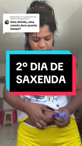 A responder a @Mariana Morgenstern ate o monento tudo sob controle 😅 #emagrecimento #saxenda #reeducacaoalimentar #fyp #fy #vaiprofycaramba 