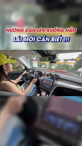 Xuống hầm có khó như mọi người nghĩ ….#thaysondtlx #hoclaixethucchien #xuhuong #thaysondaylaixe #laixeantoan #laixeoto #viraltiktok 