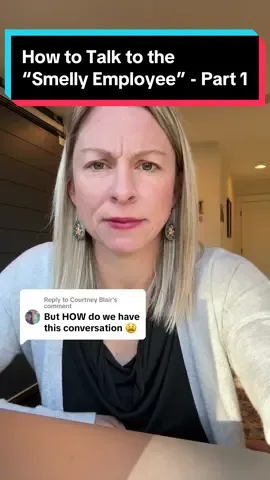 Replying to @Courtney Blair #manager #hr #hrtiktok #worktok #difficultconversations #managermethod 