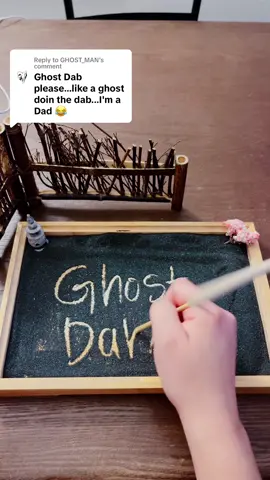 Replying to @GHOST_MAN #fyp #foryou #sandwriting #asmr #asmrsounds #oddlysatisfying #oddlysatisfyingvideo #sand #nombres #parati #commentyourname #thanksfprwatching #pleasefolllowmethankyou #viral 
