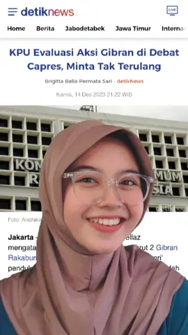 Sampe Ada yang Nowel🤣 #gibran  #kpu #fyp