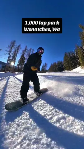 Mission ridge has the sickest park in washington! What others places have a tow rope park? #snow #wa #gooutsidetoday 